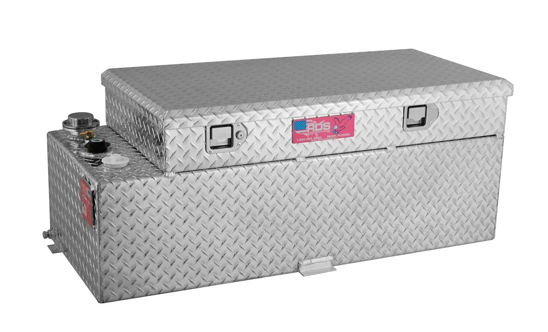 71789 – RDS MFG INC Liquid Transfer Tank, DOT Approved Gasoline or Diesel Combo 20 Inch Length x 41 Inch Width x 6-1/...